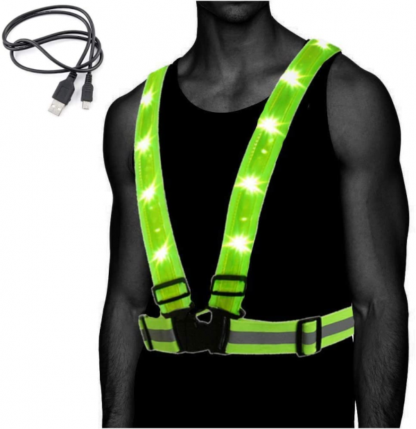 led vest